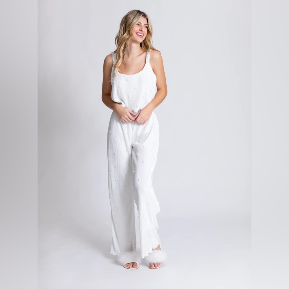 Waverles Payton Pearly Pant Set, Size S
